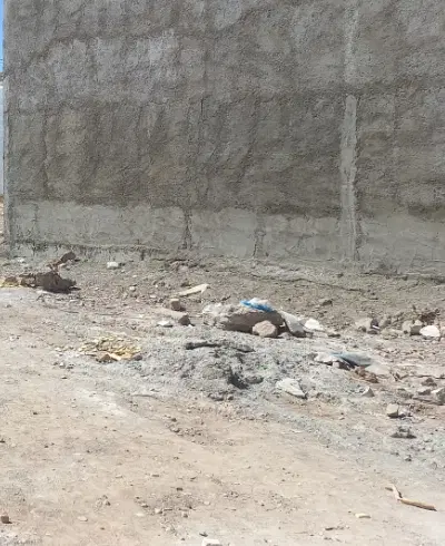 زمین ۱۰۰ متری ده محسن جنب دبیرستان پسرانه