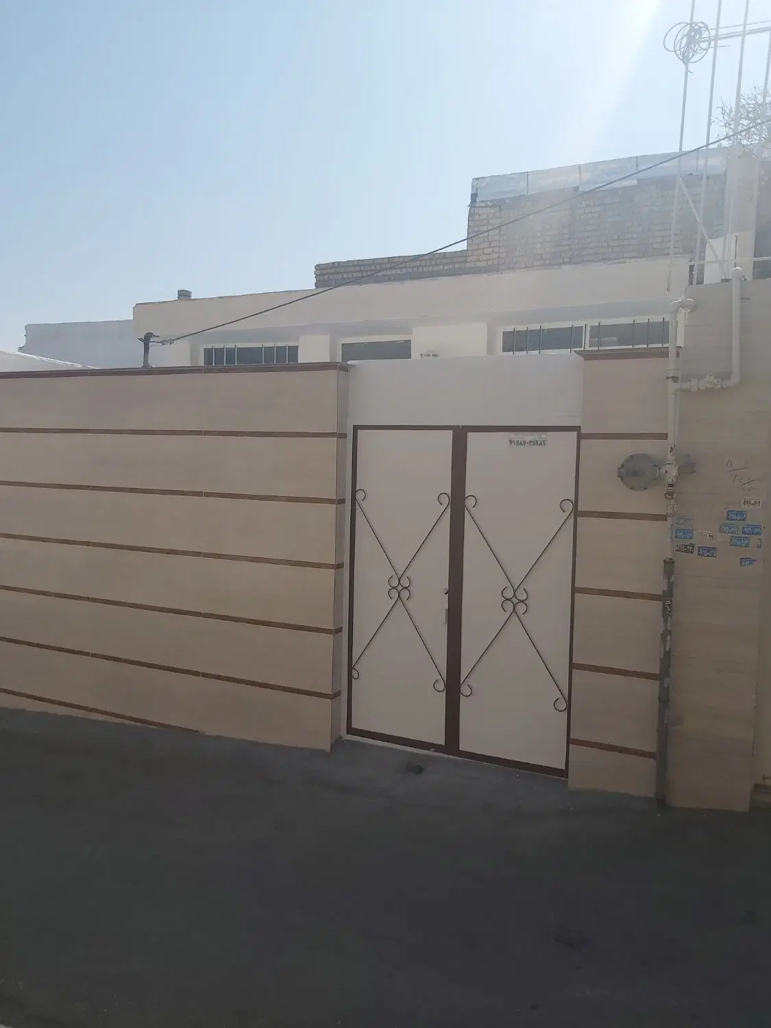منزل دوخابه سعدی خیابان نیستان ۷۰متر اول برافتاب