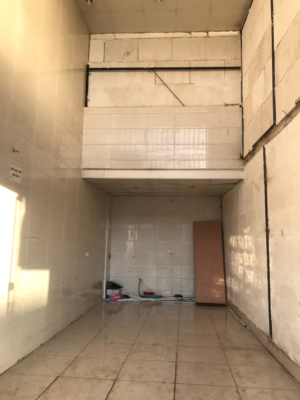 فروش مغازه ۳۳متری ملکی
