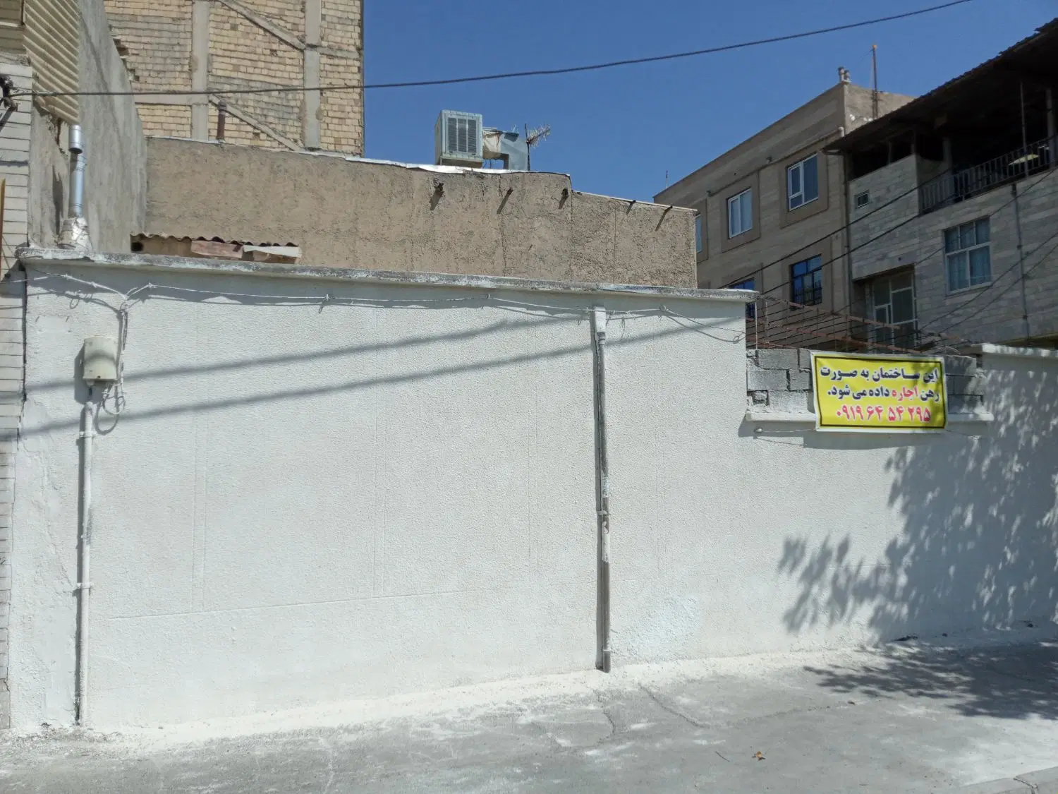 اجاره ملک حیاط دار ۸۰متری(دربستی)