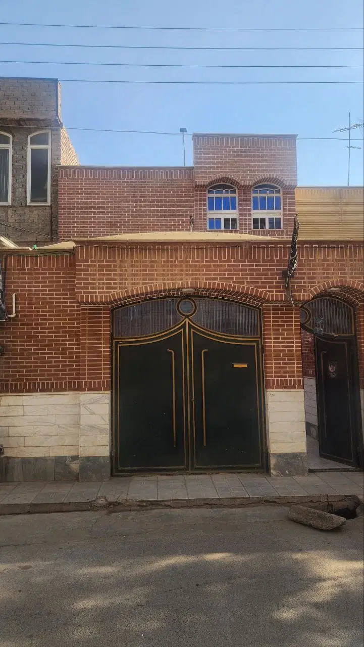 ۱۰۵ متری دوطبقه  زیر زمین وهمکف