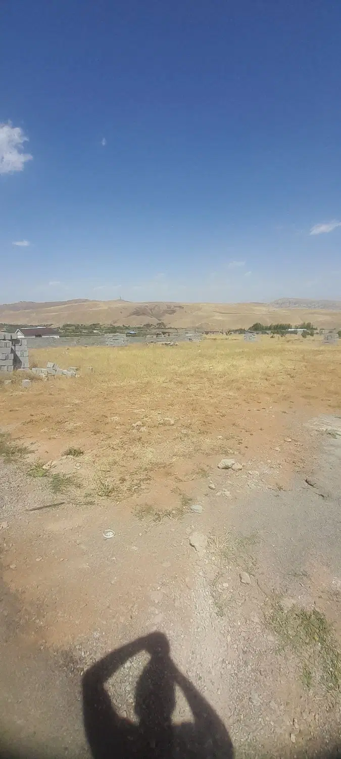 زمین مناسب برای باغ ویلا سیوان