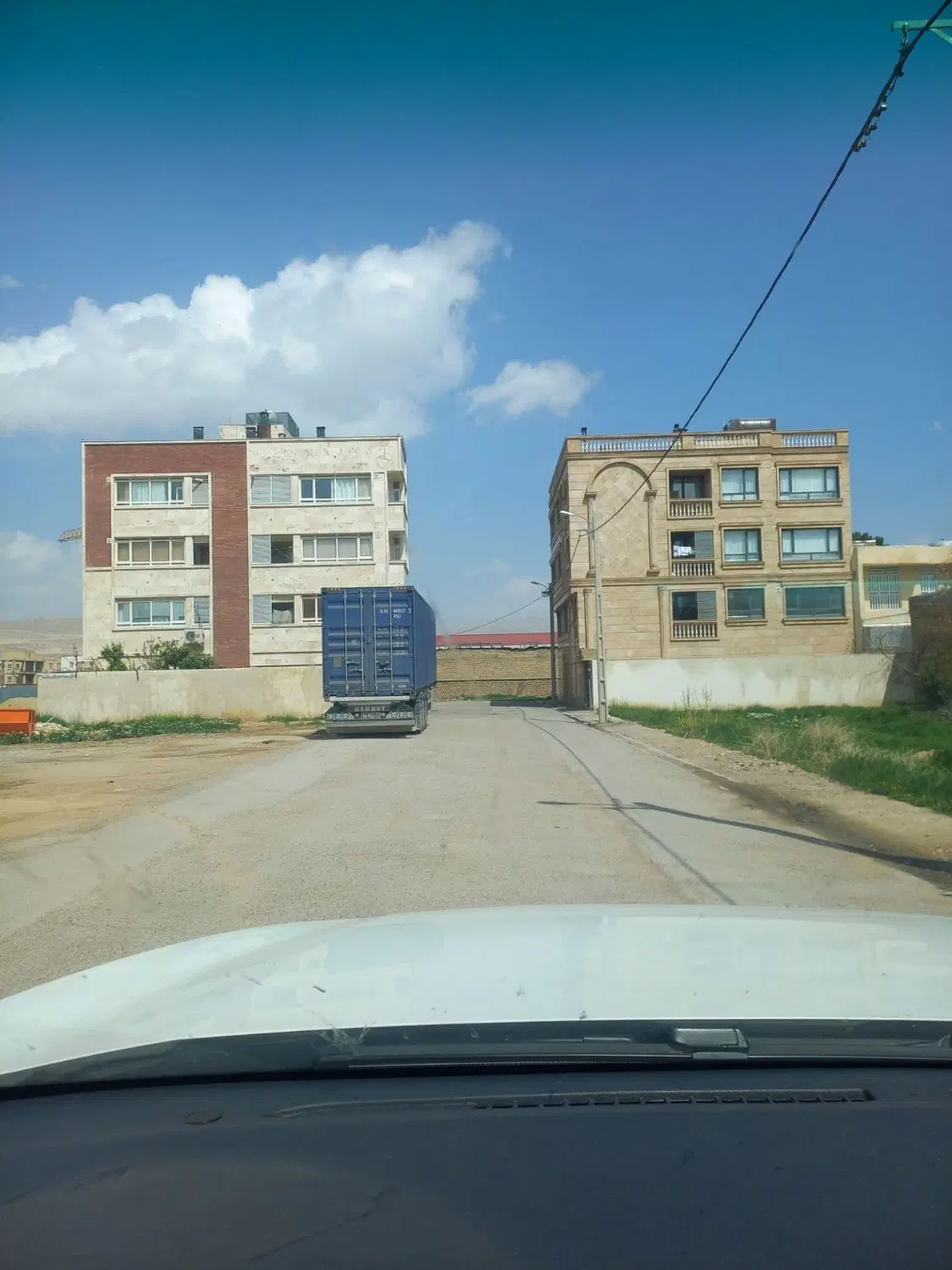 زمین مسکونی ۲۰ متری اول پدونک _ شهید مردانی شرقی