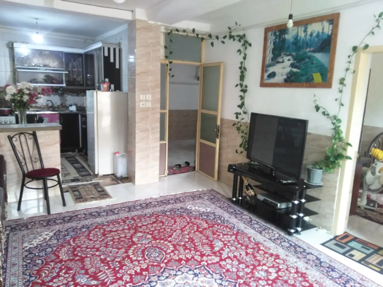 خانه دو طبقه ۱۳۷ متری