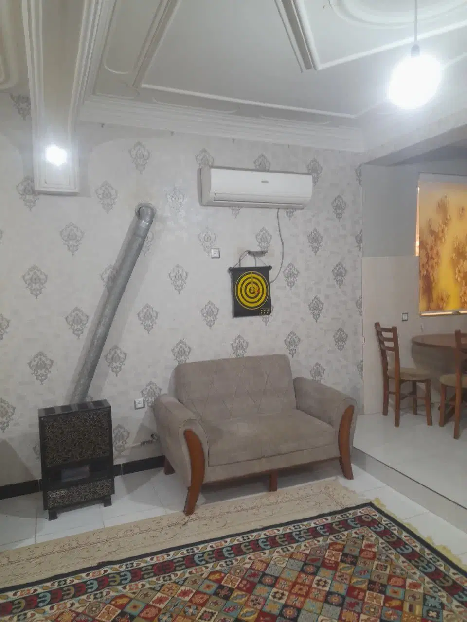 ویلا در روستای سر سبز ویلا
