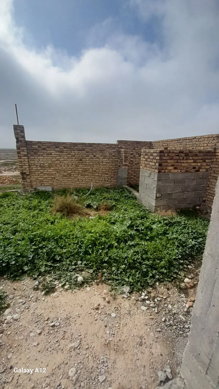 فروش خانه نیمه کاره