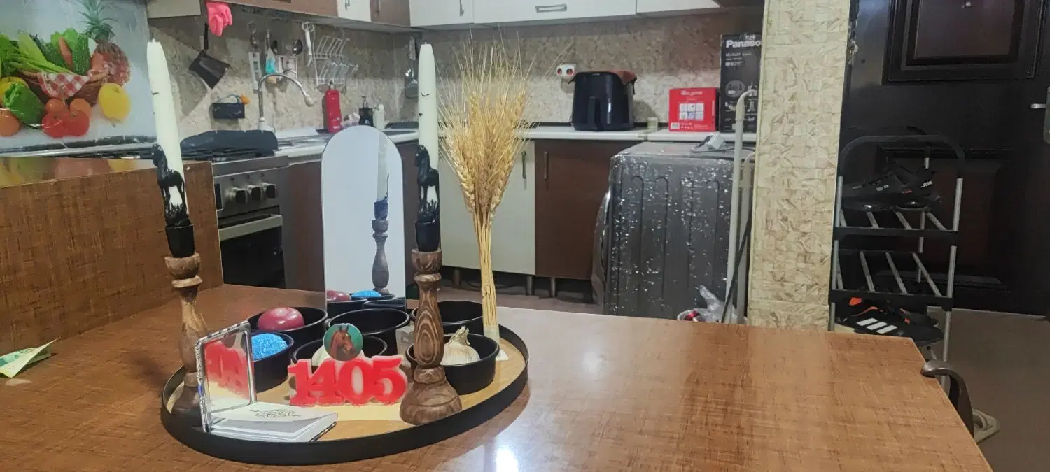 خونه باتمام امکانات.تعداد2تا3نفر.وهرنفراضاف200تومن