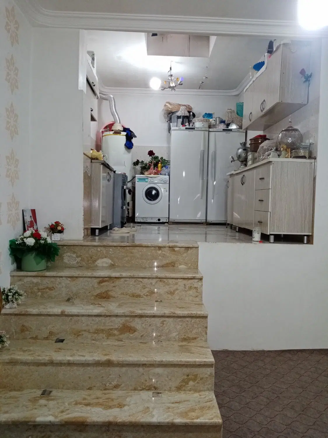 فروش حیاط 125متری