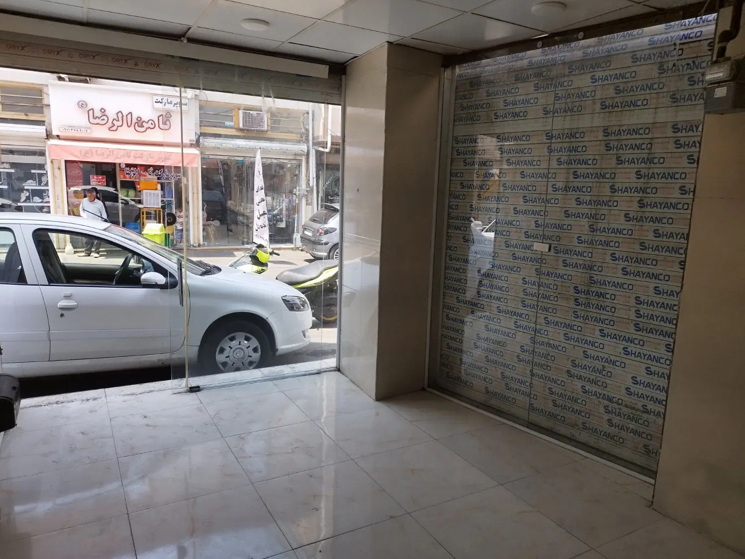 فروش مغازه ۲۷متری دوبر