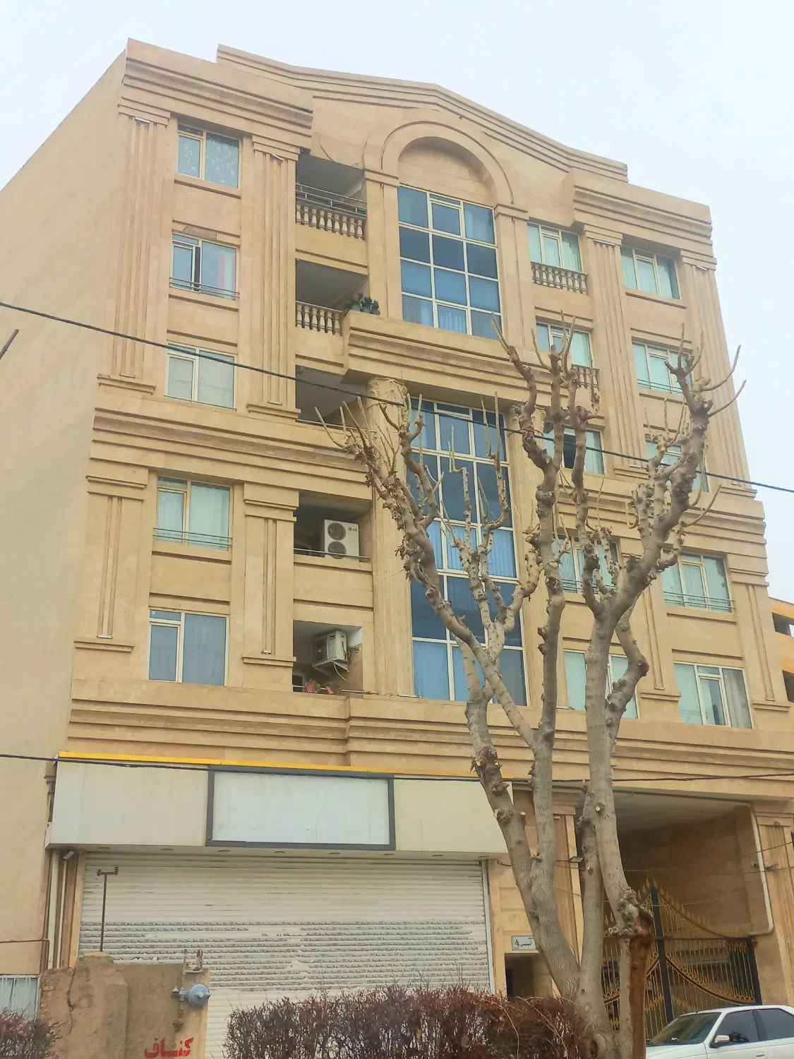 ۱۰۰۰متربر۲۰جنوبی،محدوده فلکه۵