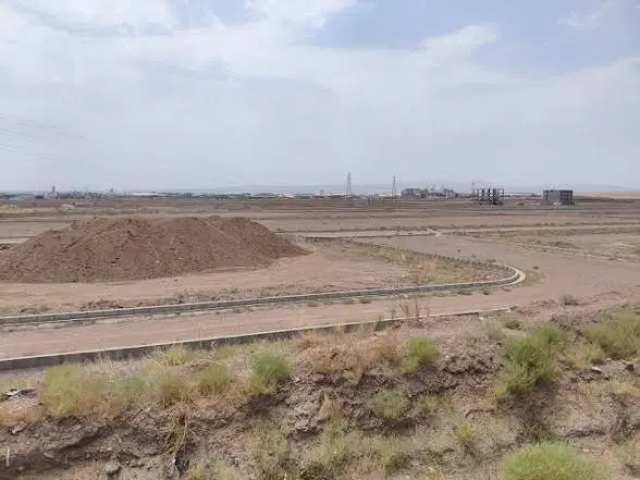 زمین سه دانگی مسکونی
