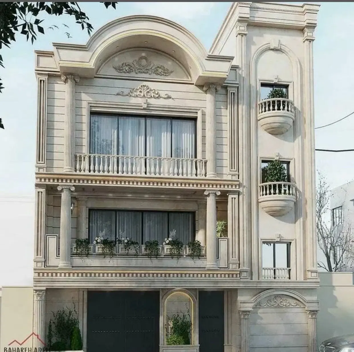 ۱۲۰متر خوش نقشه