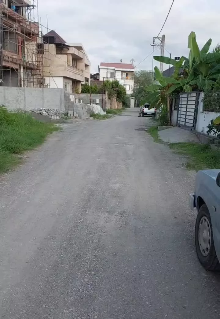 535 متر زمین در متل قو