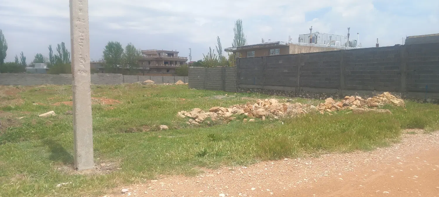 زمین مسکونی کودیان قلات