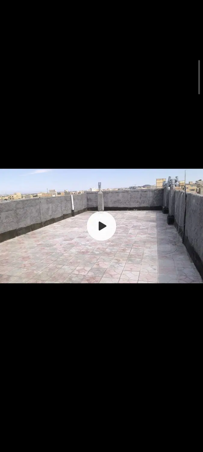 آپارتمان ۱۰۰متری دوخواب۹۰ مترپشت بام اختصاصی زیرفی