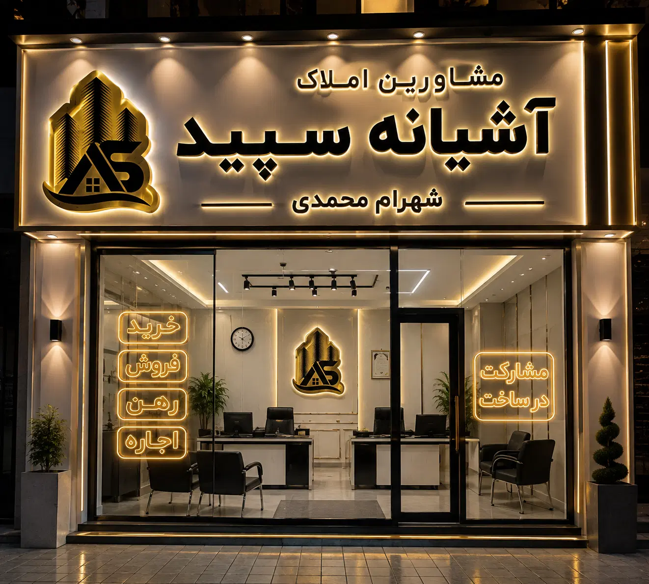 ۵۵متر نوساز خیابان طیب
