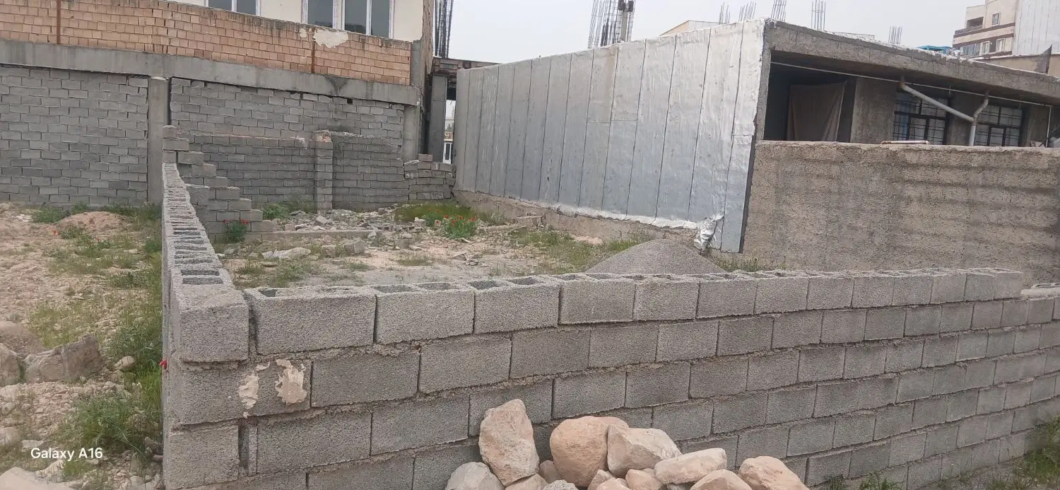 فروش یک قطعه زمین مسکونی  سندثبتی