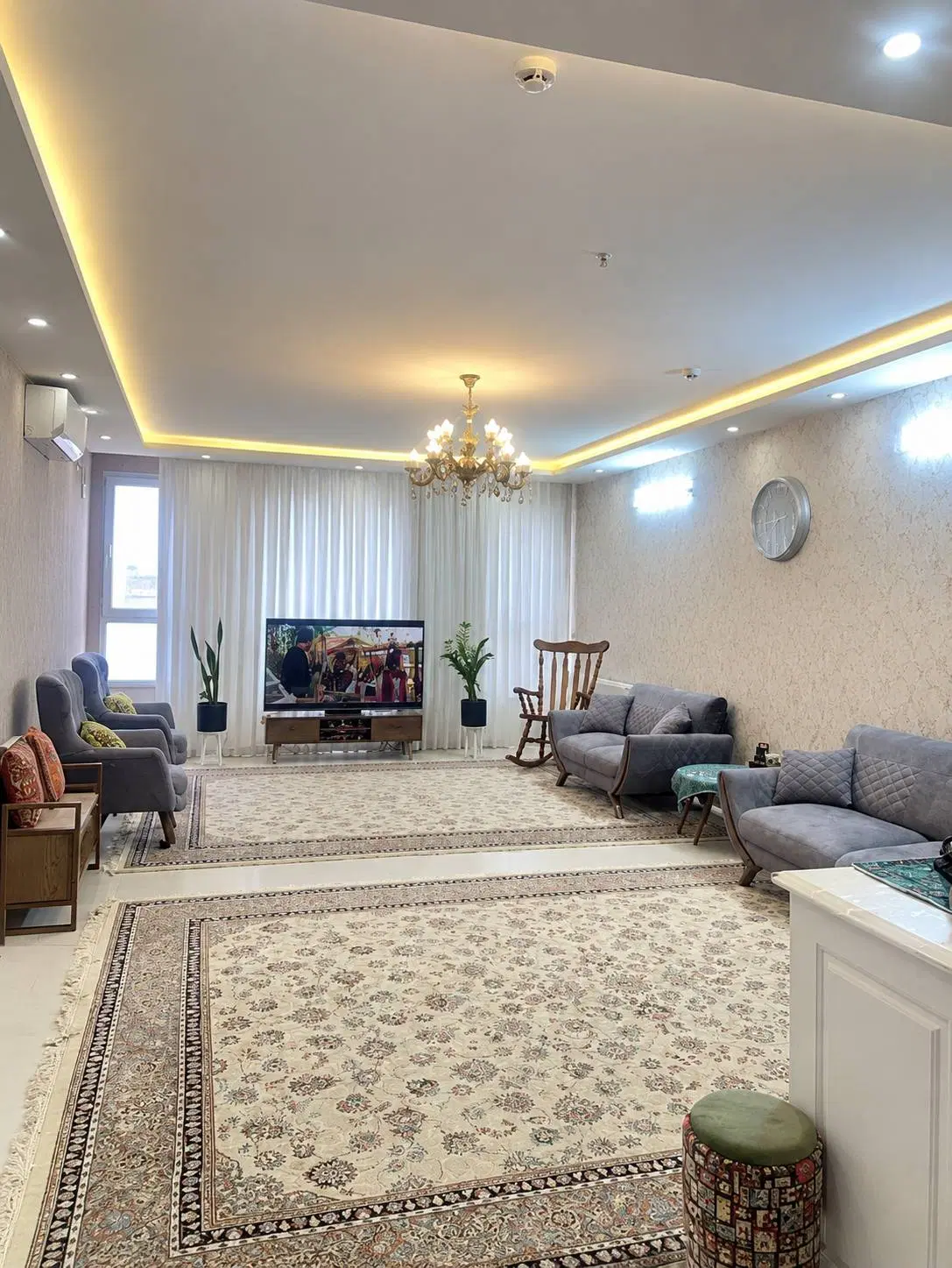 100متر آپارتمان برند ماکان لاکچری
