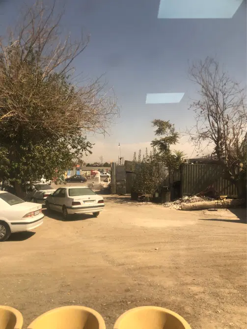 ۵۰۰ متر محوطه انبار داخل گاراژ