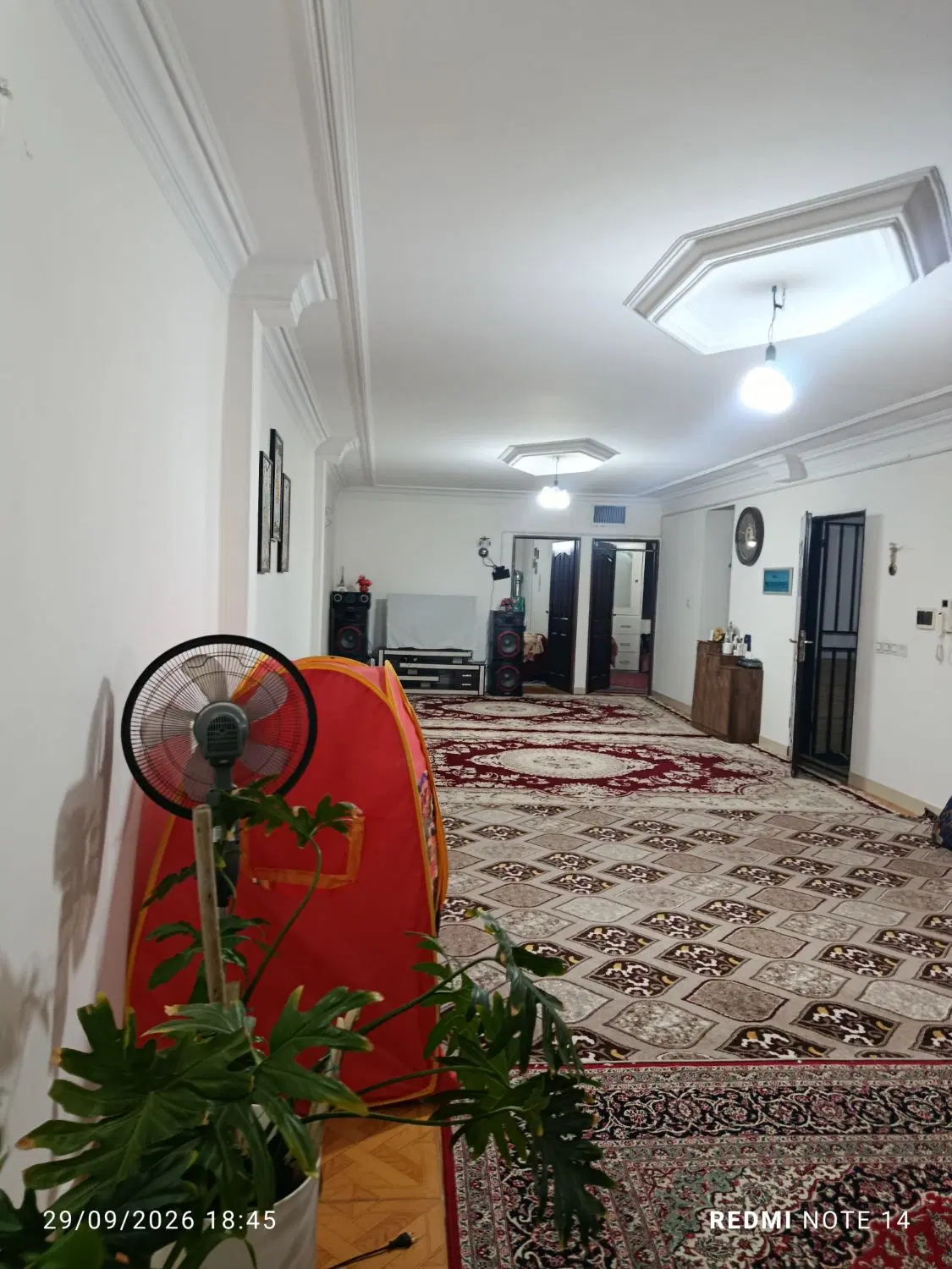 اجاره آپارتمان 120متری سمت ارم
