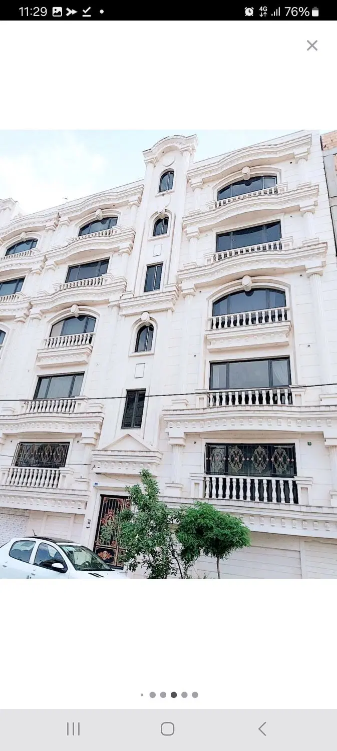 اپارتمان واوان ۱۳۵متر