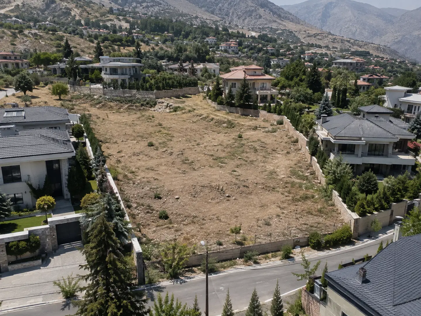 زمین ۵۰۰ متری دو کله،کوهسار،آردهه،شنده