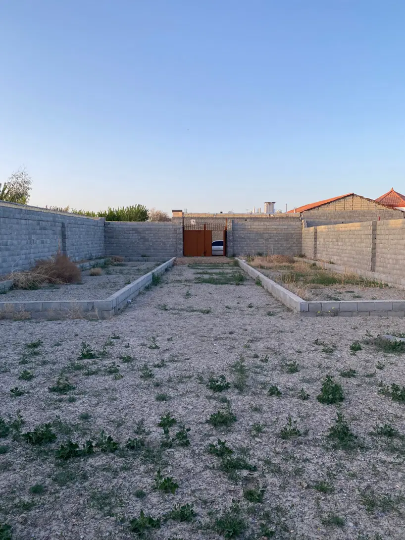 فروش زمین چهاردیواری باغ ویلا