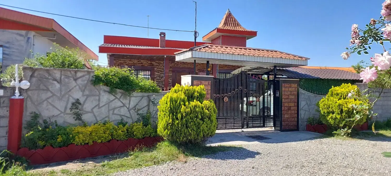 ویلا فول امکانات با زمین ۲۶۰متری در روستای لشگرک