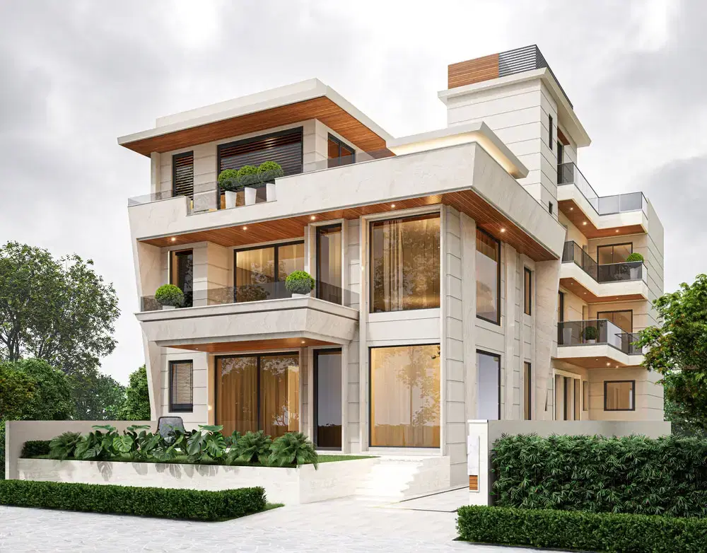 فروش ساختمان یکجا در چهارراه گلسار