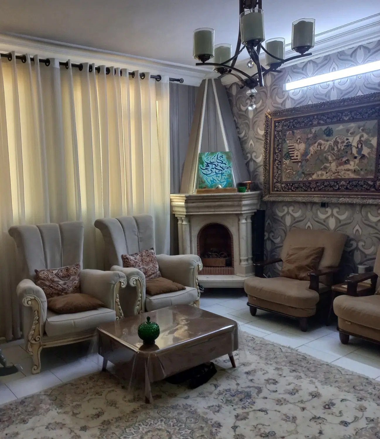 آپارتمان ۸۰ متری