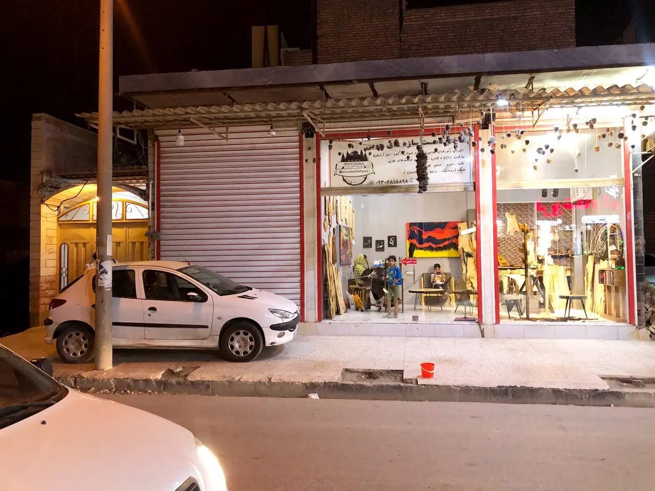 مغازه ۱۴ متری آبادان خ خاقانی