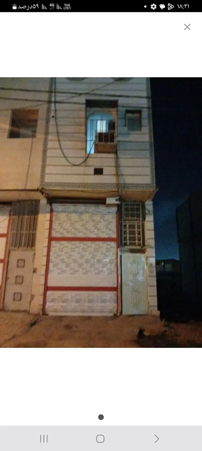 مغازه چهارطبقه جنب ترمینال اهوازونجاران
