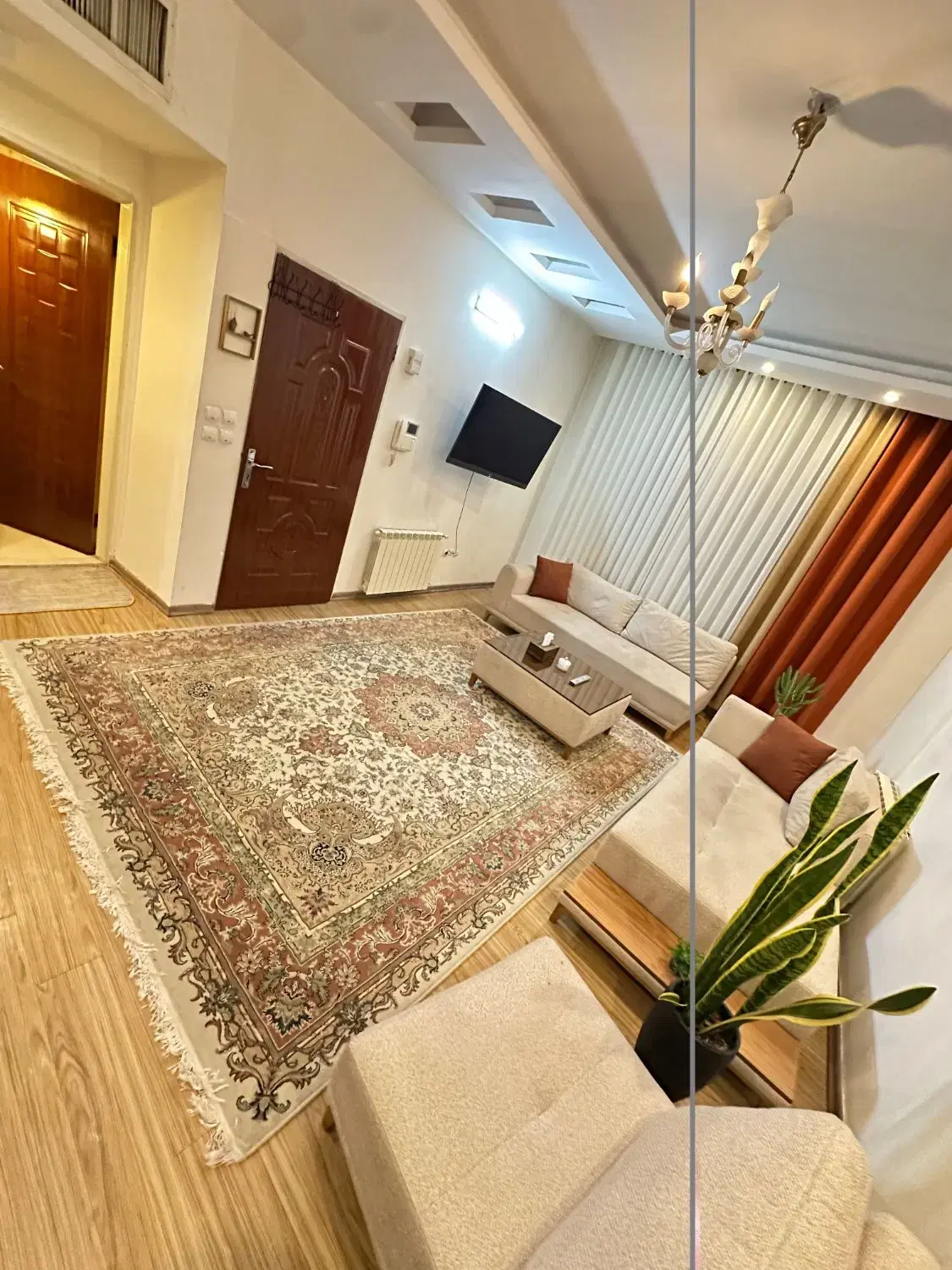 اجاره روزانه واحد لاکچری (آبادگران) (هاشمیه)دربست