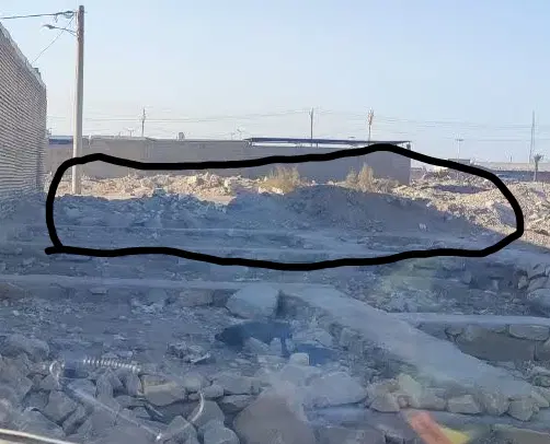 زمین فروشی سلیچ شرقی