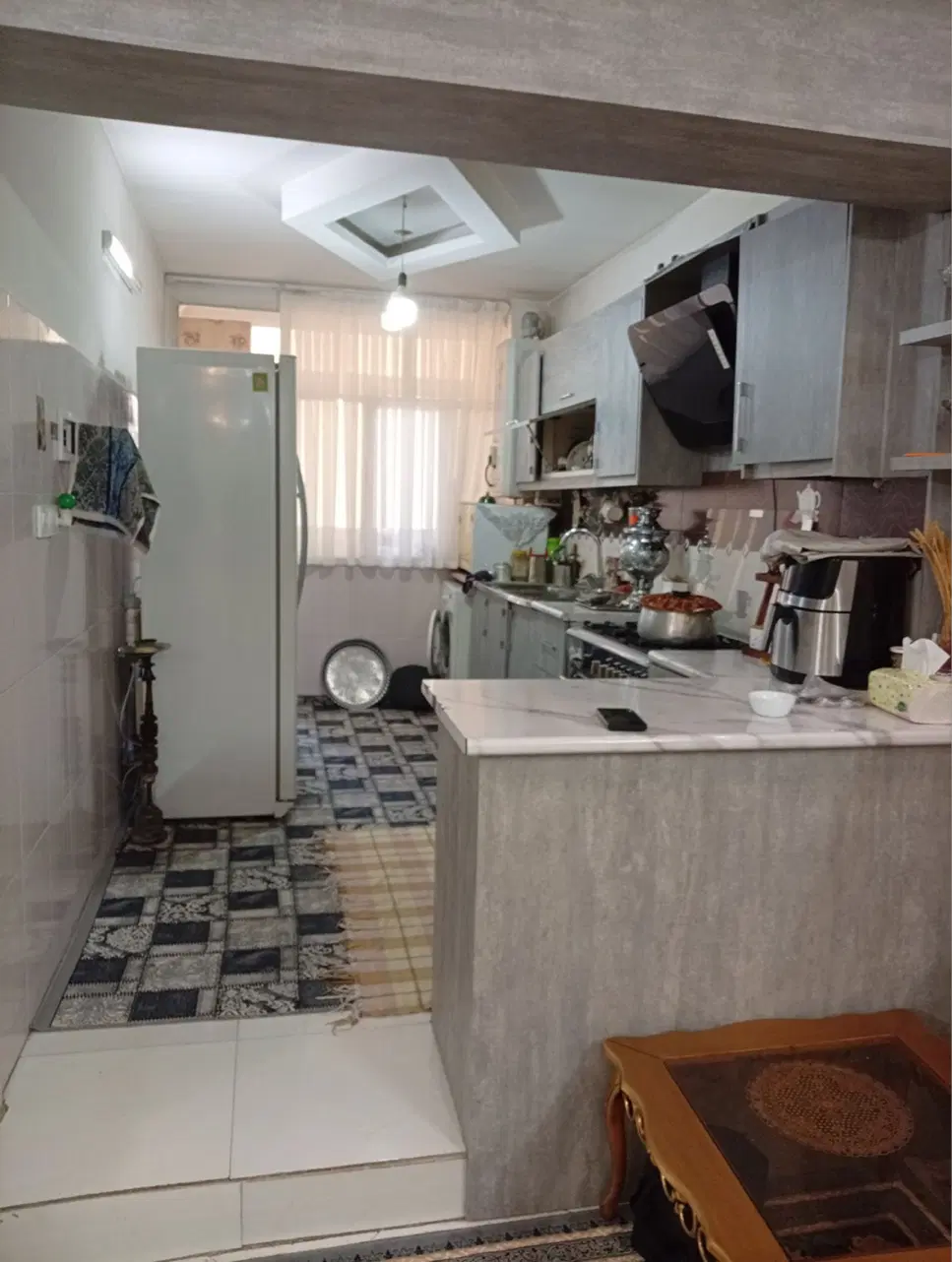 رهن کامل اپارتمان ۷۵متری دو خوابه کشاورز ۳ممیز۴