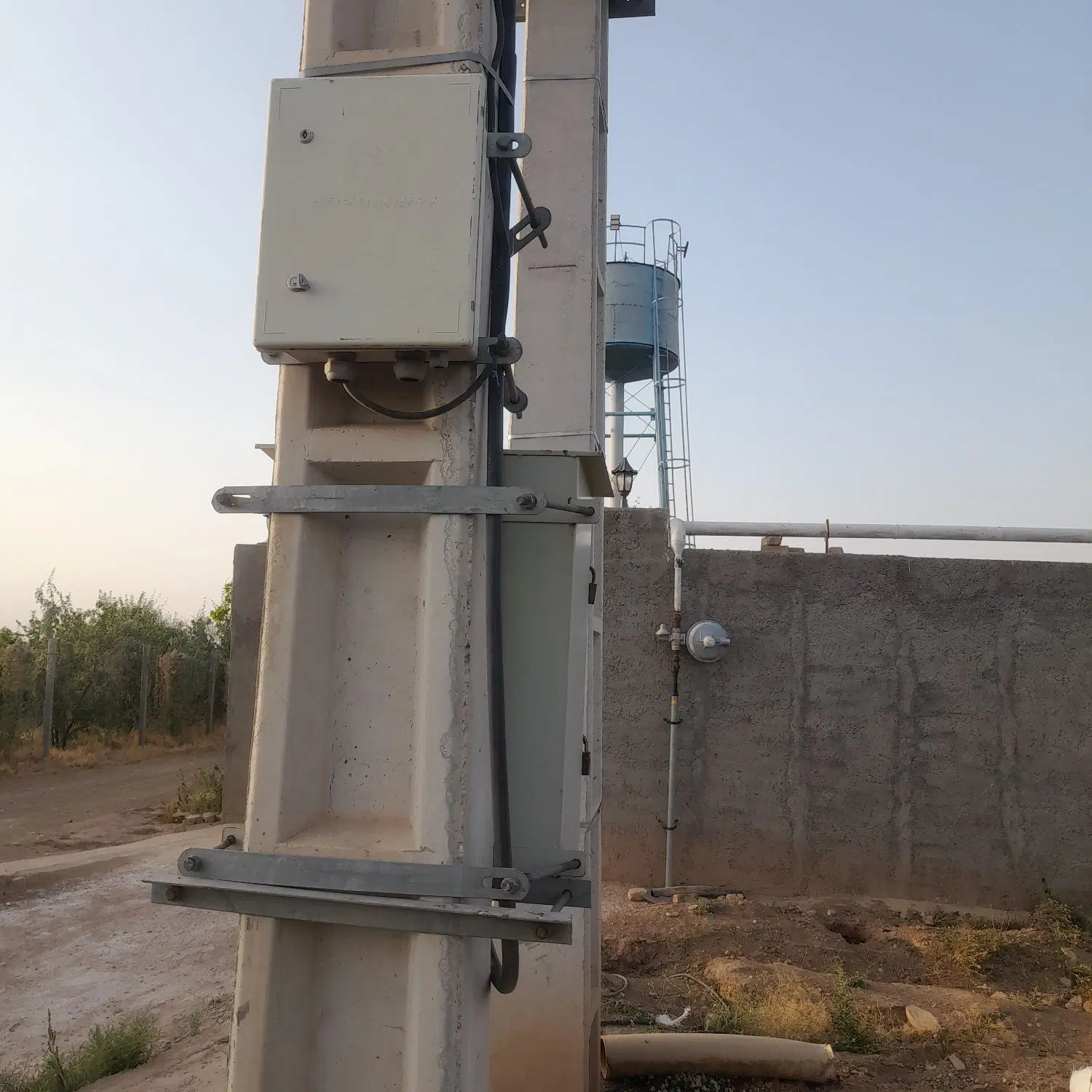 باغ انگور 1500 متری سند تک برگ