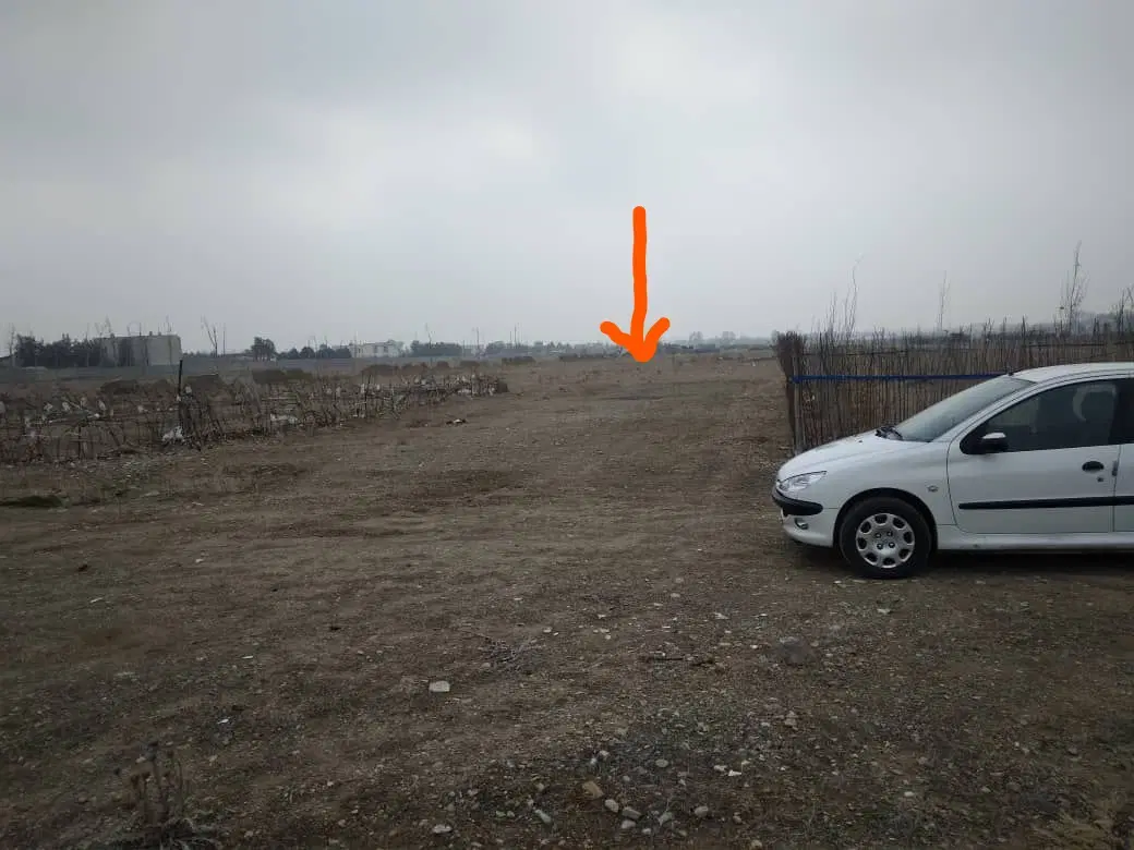 فروش زمین باغی