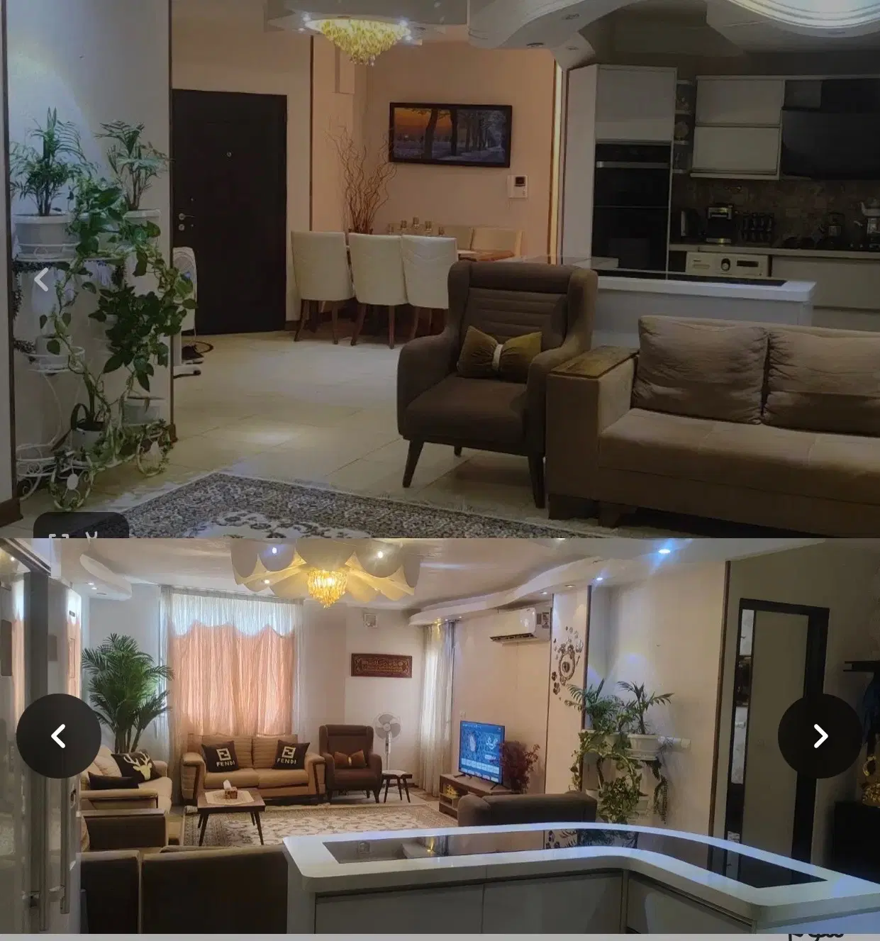 اپارتمان۱۳۰ متر