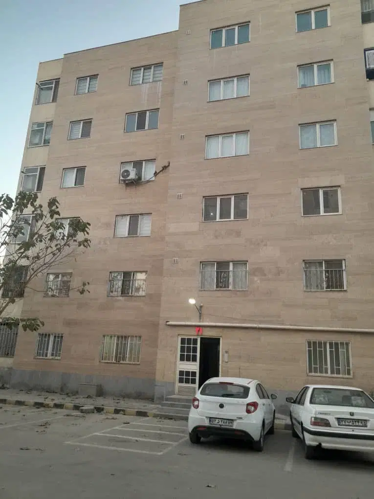 آپارتمان ۲خواب رسالت ۸۱نرگس شهرک امید شاملو