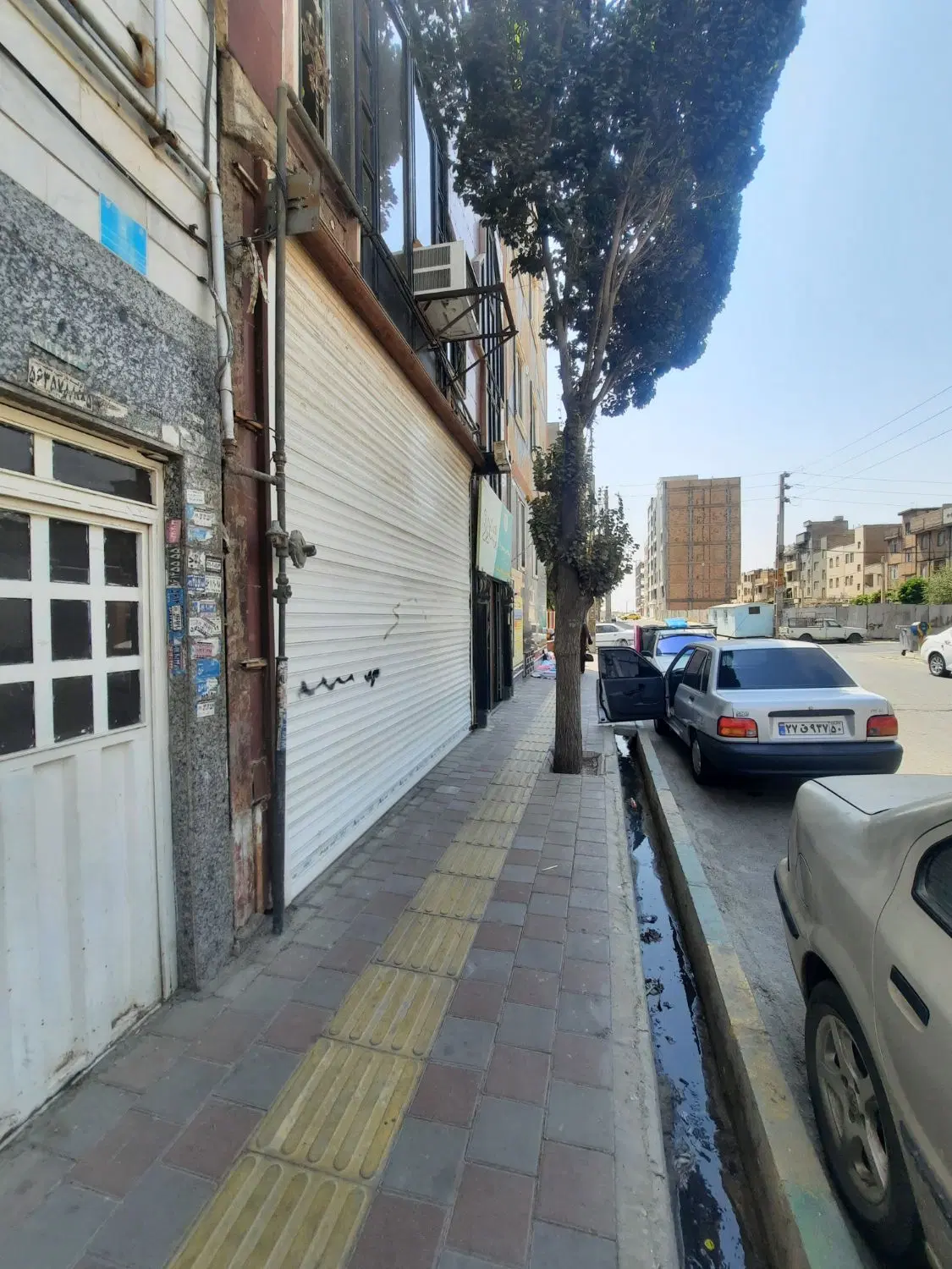 اجاره  مکان ۱۲۰ متری طبقه  همکف خیابان اصلی انبیا