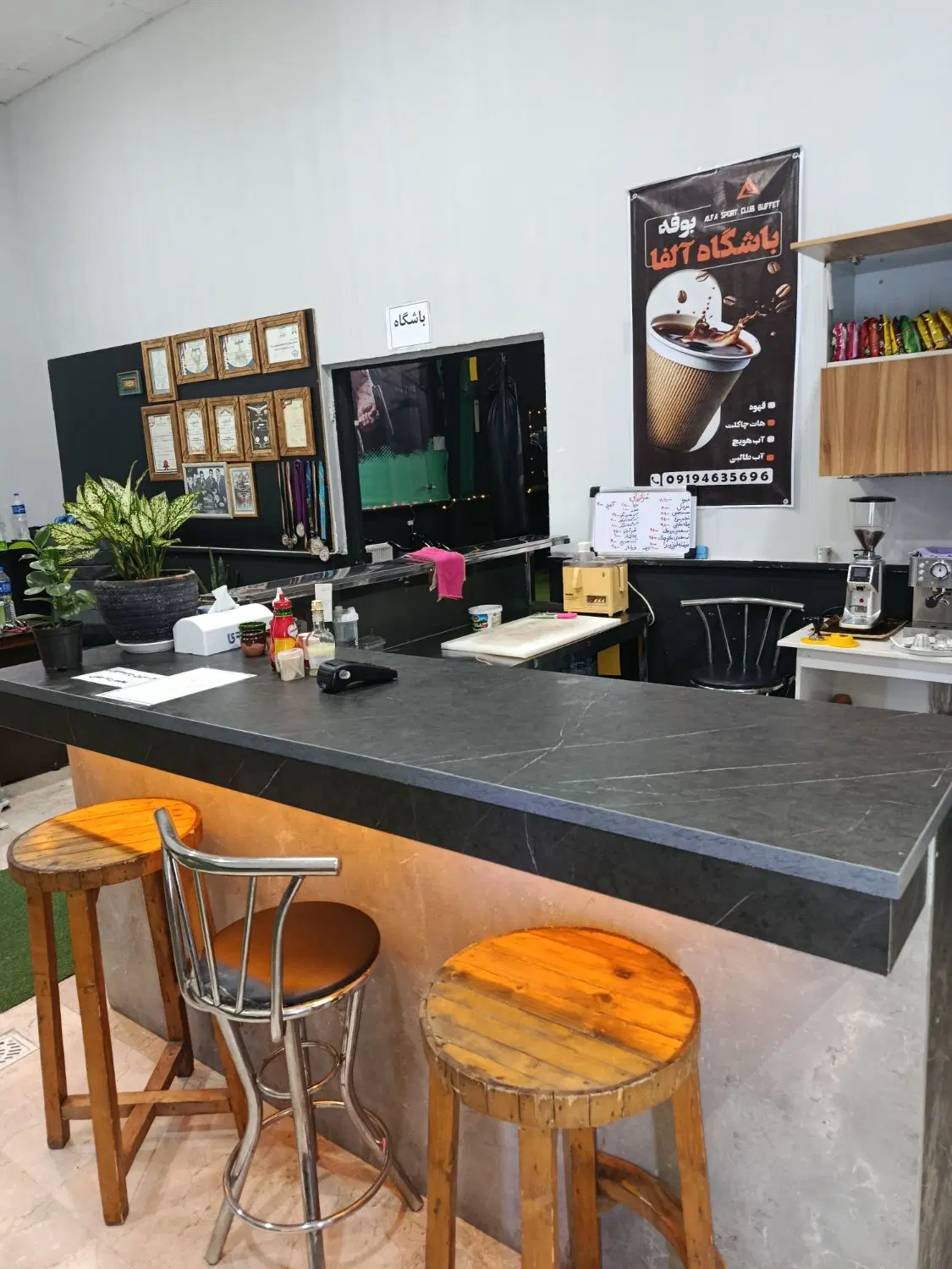 اجاره بوفه باشگاه بدنسازی