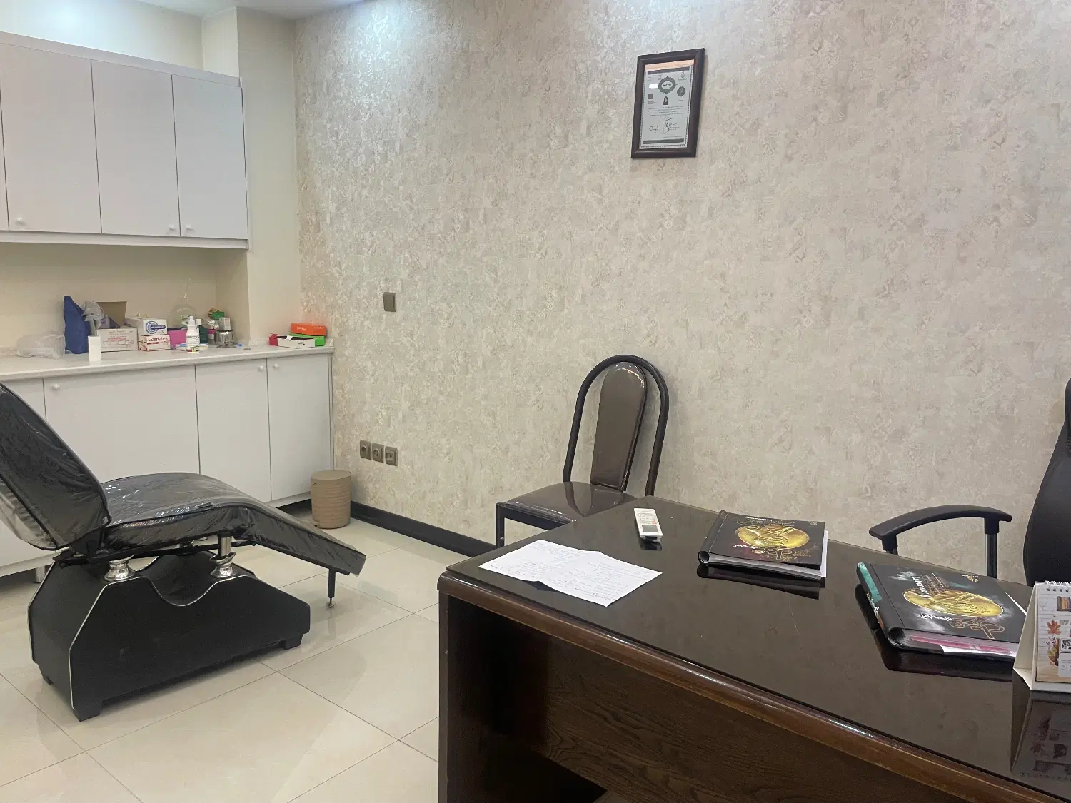 اجاره دو اتاق مطب به پزشک زیبایی یا تغذیه