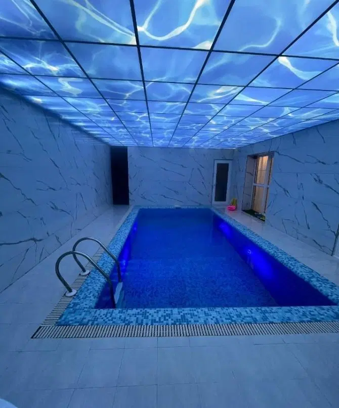 باغ مبله با استخر آبگرم