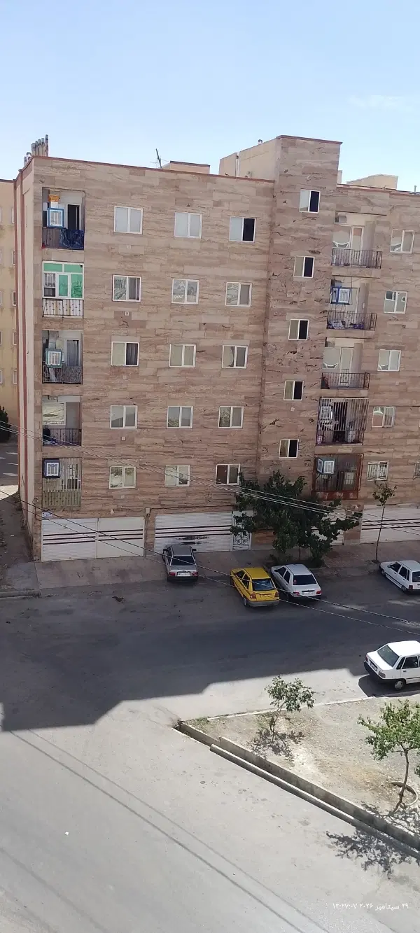 خانه ی ۷۲ متری شهرک اندیشه