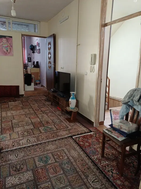 خانه ویلایی تمیز وبانشاط دوواحدی
