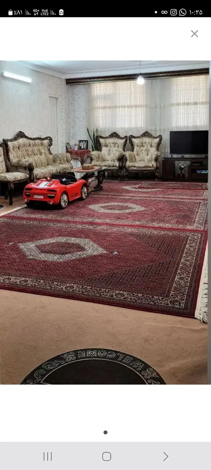 ۷۸ متر آپارتمان