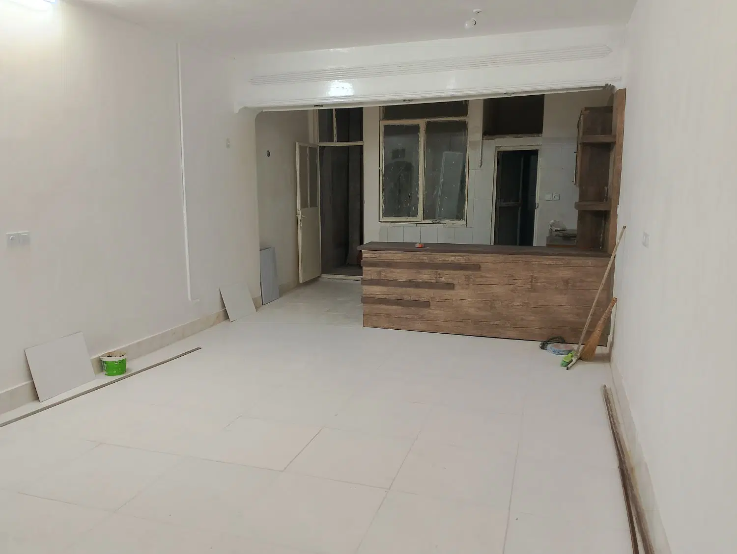 خانه ۷۰متری بازسازی شده نزدیک مترو