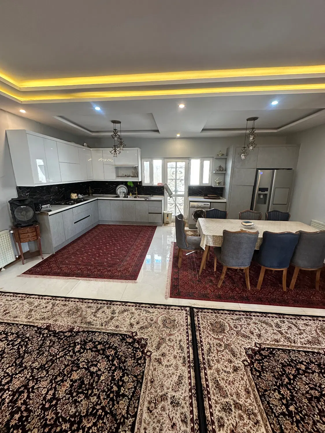 رهن سعادت فوری_پارکینگ_اسانسور