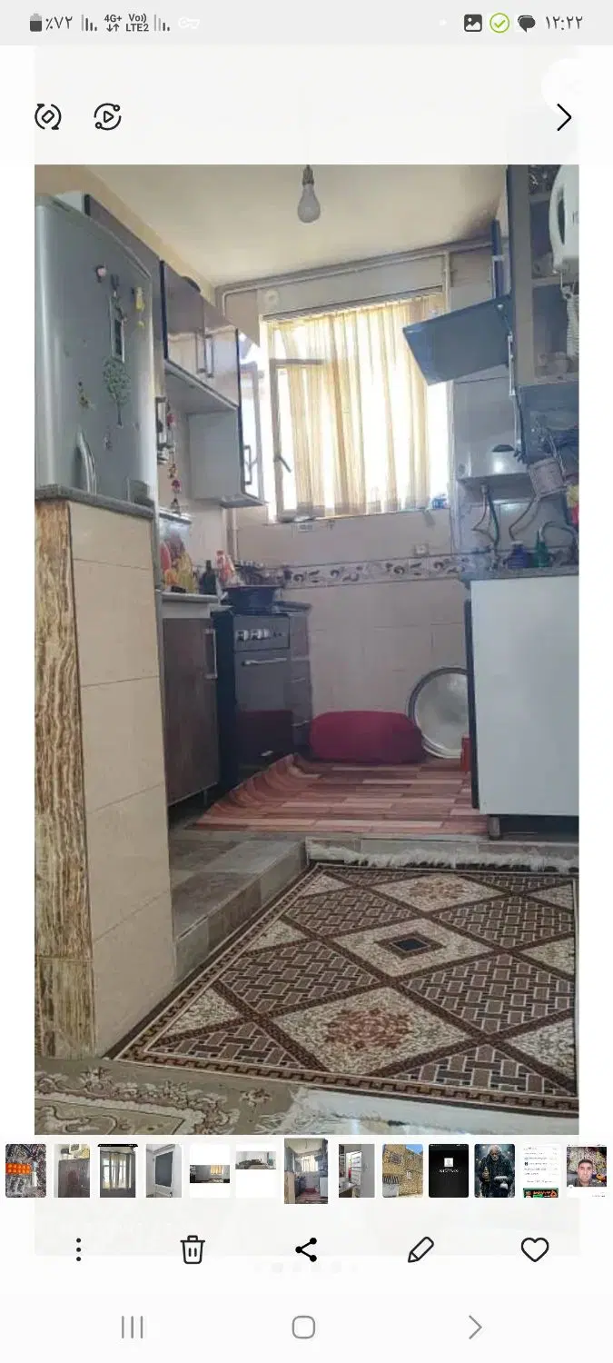 رهن خانه طبقه دوم بلوار اتحاد کوشکک کوچه ۹۹