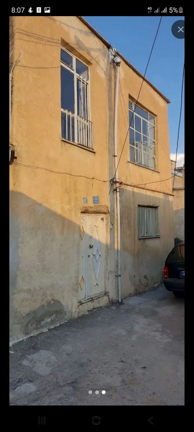 خانه قدیمی مرکز شهر( سیروس گله‌خان)